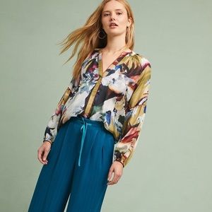 Anthropologie Blouse